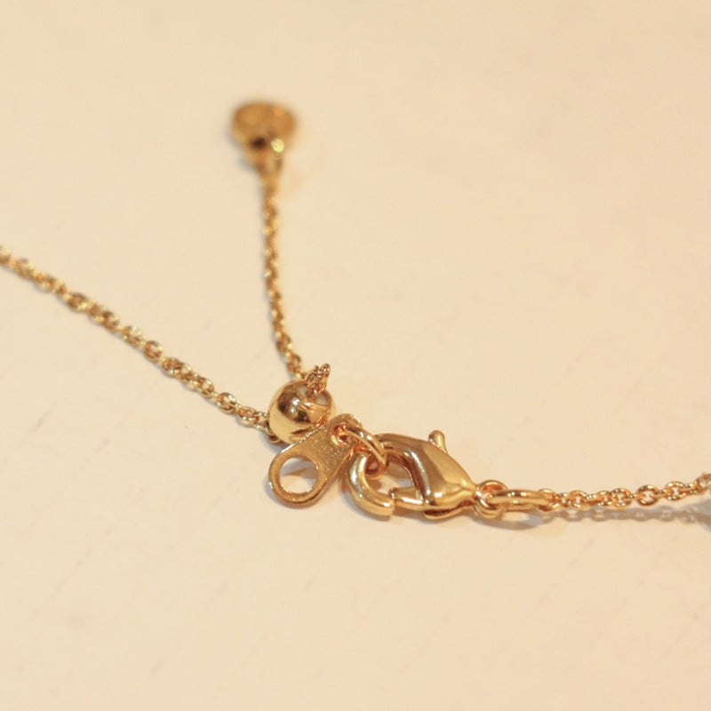 Gorgeous 24K Gold Plated Freshwater Pearls Necklace