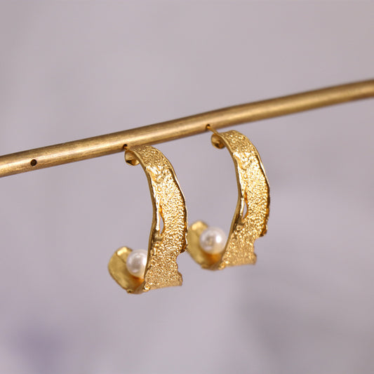 24K Gold Plated Hypoallergenic Gorgeous Earrings