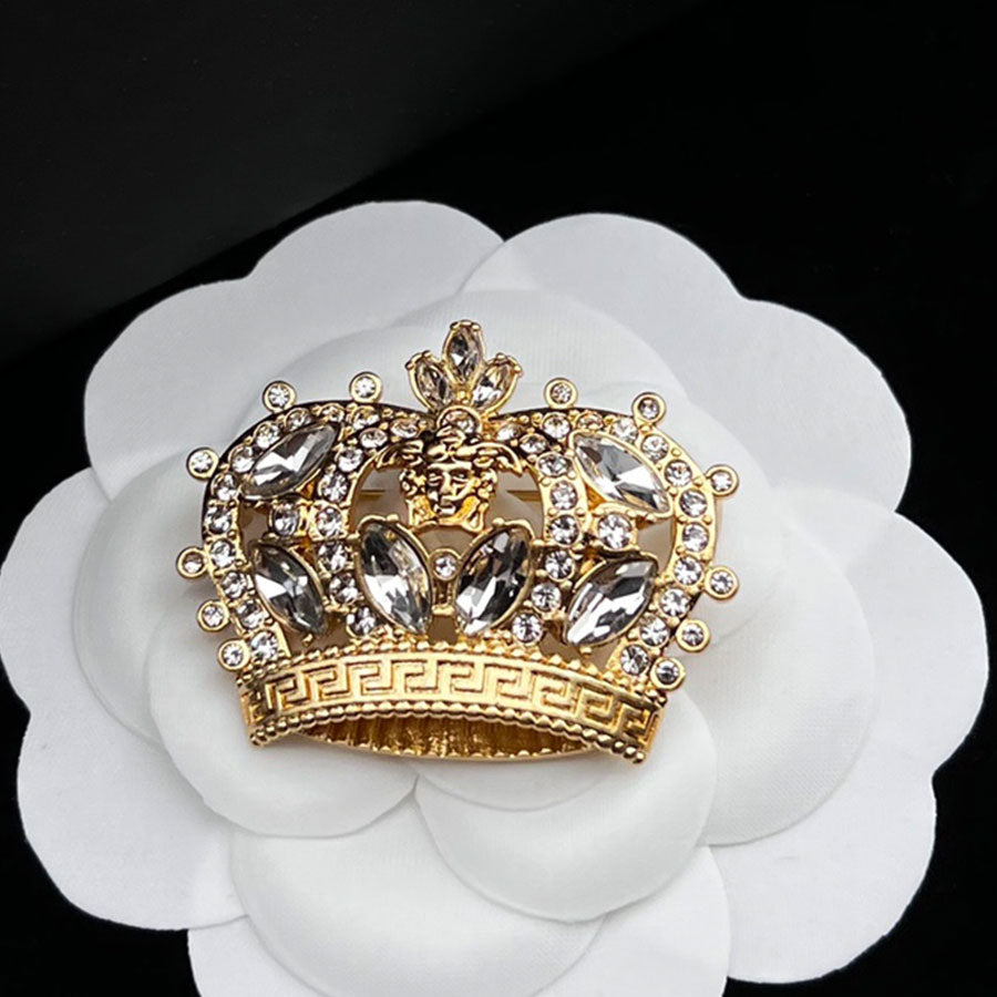 Gold Diamonds Hypoallergenic Gorgeous Jewelry Set