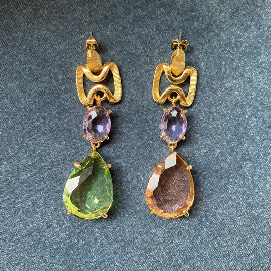 24K Solid Gold Plated Hypoallergenic Earrings