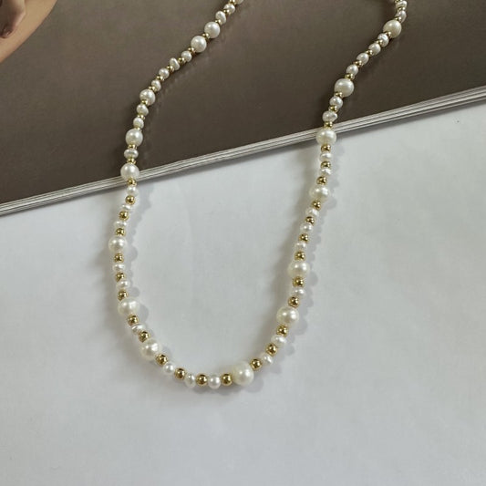 Gorgeous Genuine Freshwater Pearls Necklace