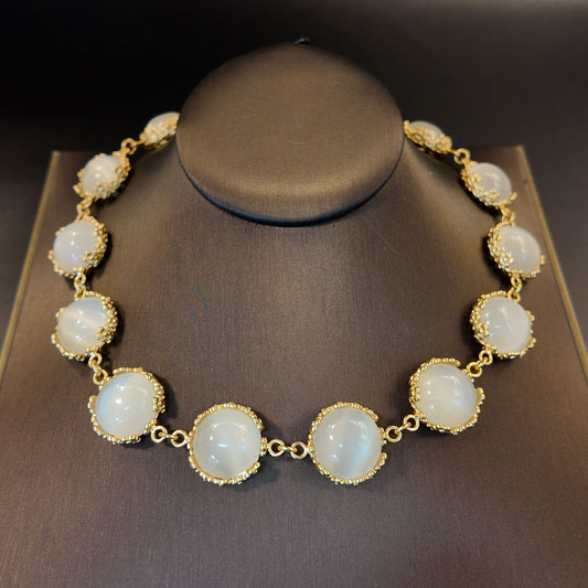 Gorgeous Jewelry Set Copper Gold Plated