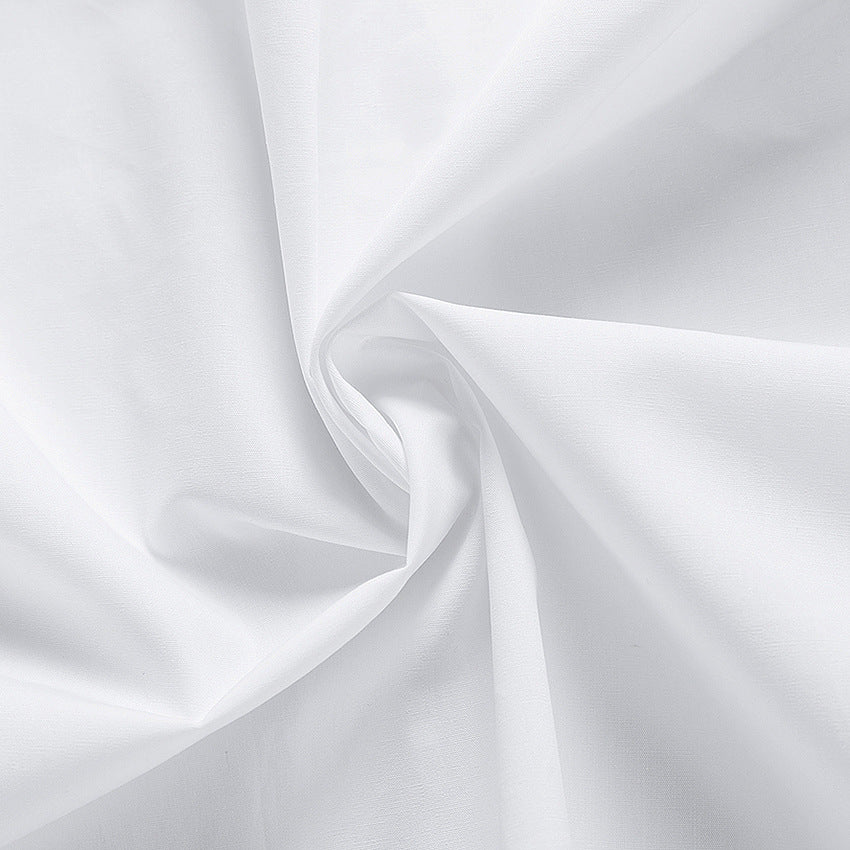 Shoulder Padded Single-breasted Shirt Pocket Tops