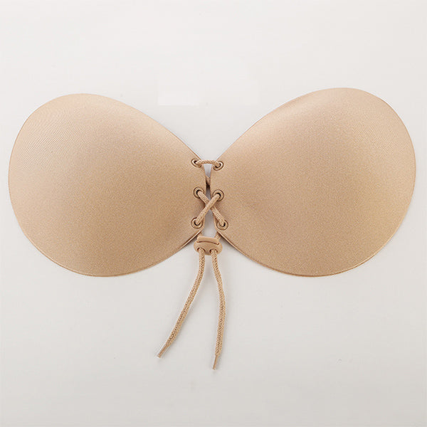 Invisible Bra Super Push Up Seamless Self-Adhesive Sticky Wedding Party Front Strapless Fly Bra