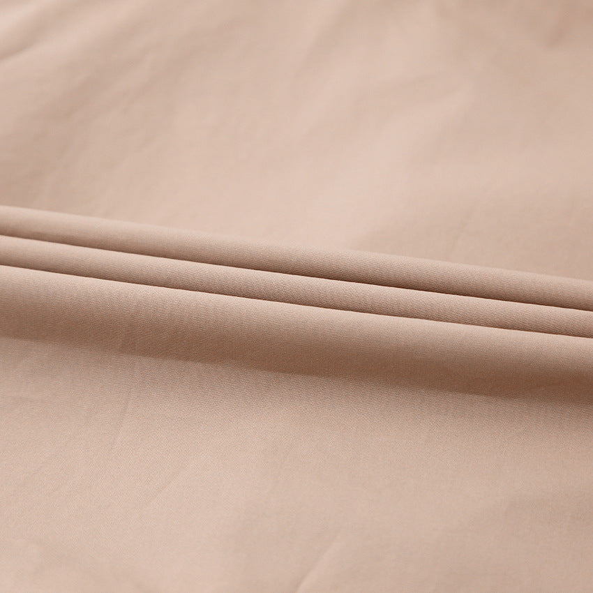 Single-breasted Puff Lantern Sleeve Shirts