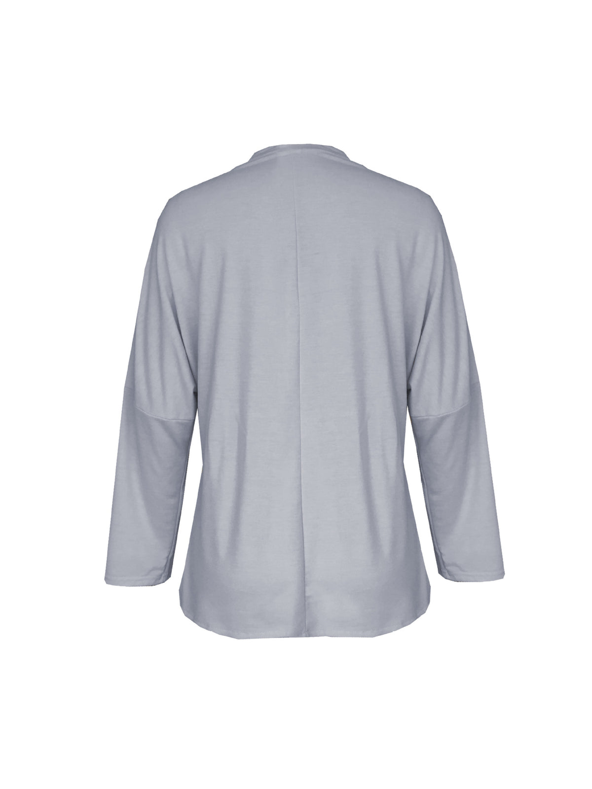 Women‘s Leisure Irregular Slim Cardigan