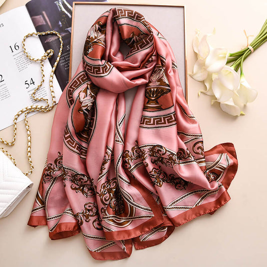 Vogue Floral Scarf for Women Magnificent Scarves Women