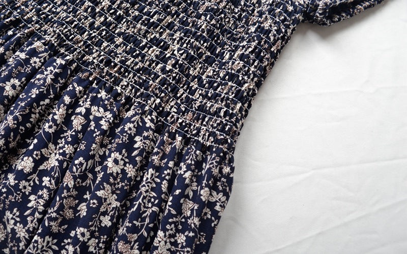 Off The Shoulder Split Leg Side Floral Maxi Dresses