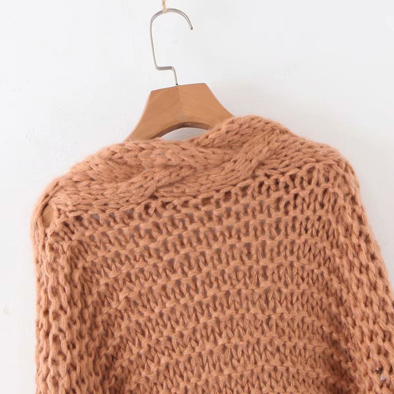 Women‘s Tassel Knitted Coat