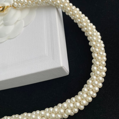 Vintage Jewelry Set Pearl