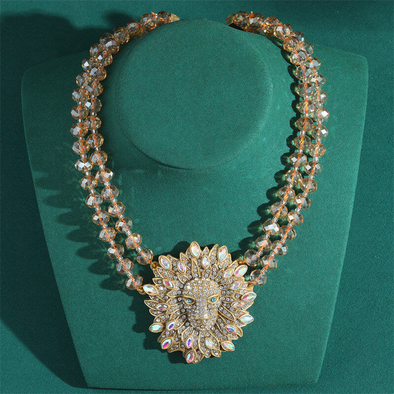 Vintage Necklace Jewelry Gold Pearl Floral Choker