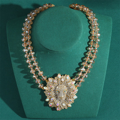 Vintage Necklace Jewelry Gold Pearl Floral Choker