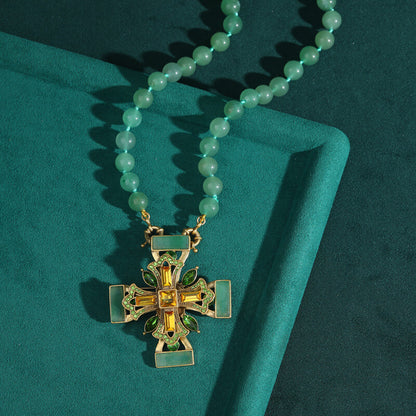Vintage Necklace Jewelry Gold Pearl Floral Choker