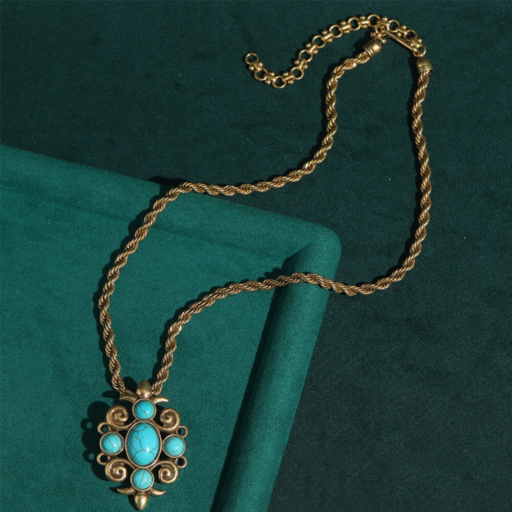 Vintage Jewelry Gold Necklace Pearl Gems Choker
