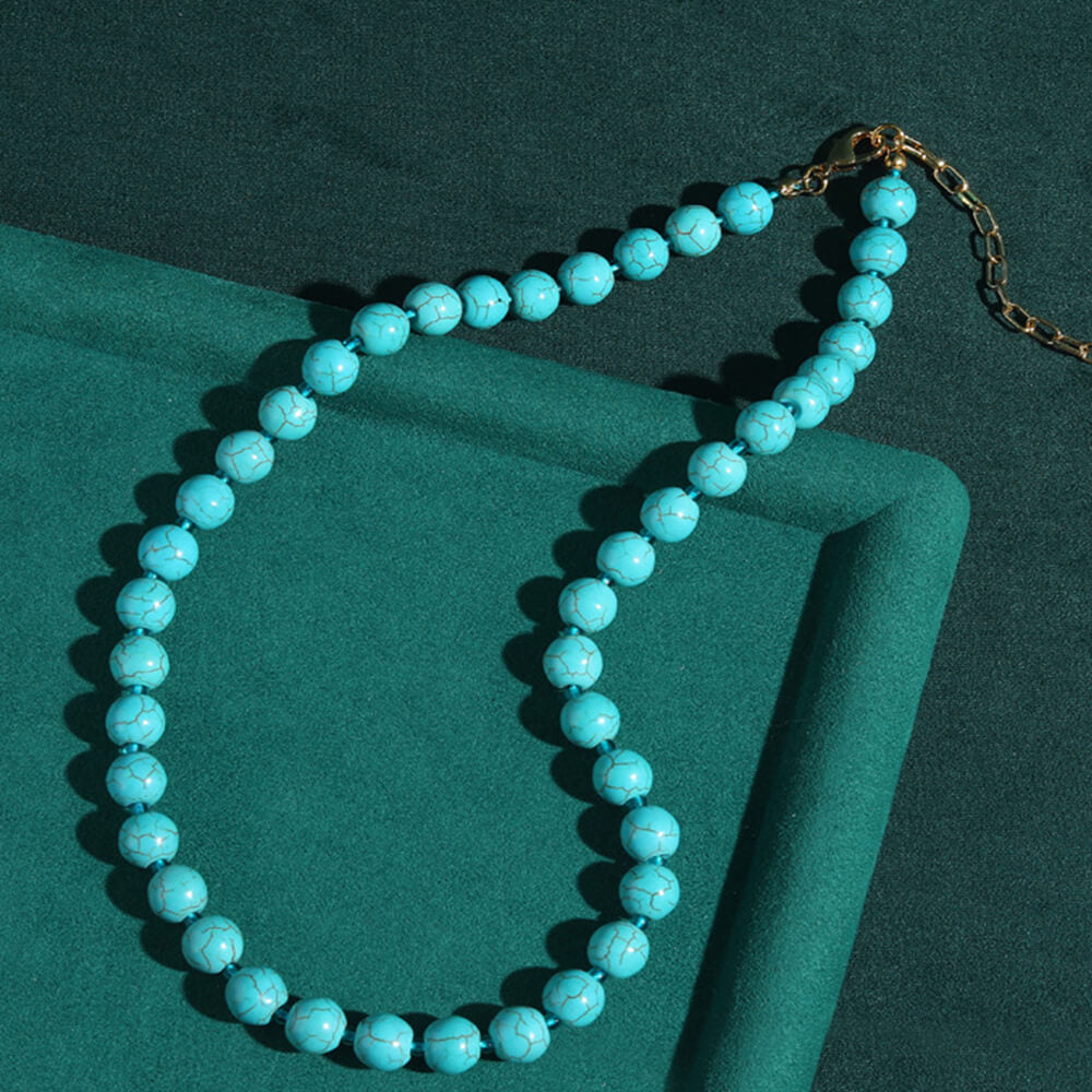 Vintage Jewelry Gold Necklace Pearl Gems Choker