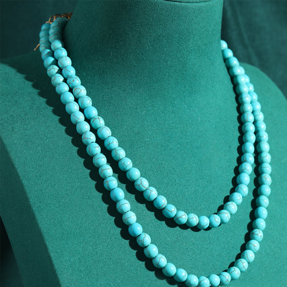 Vintage Jewelry Gold Necklace Pearl Gems Choker