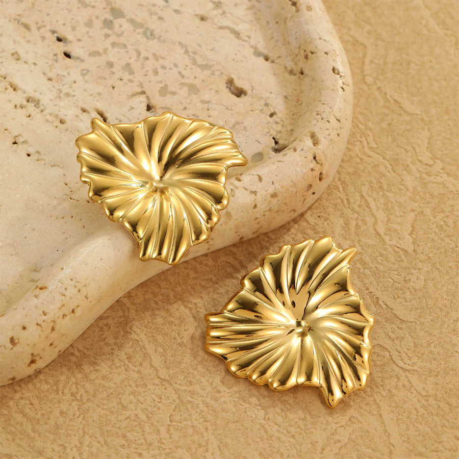 18k Gold Plated Earrings Gorgeous Jewelry