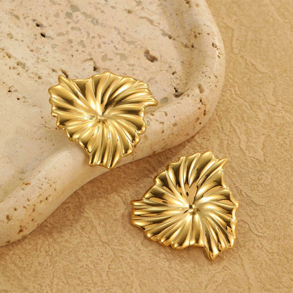 18k Gold Plated Earrings Gorgeous Jewelry