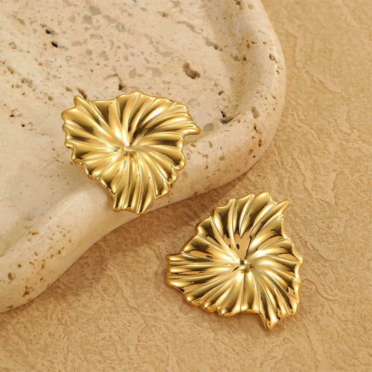 18k Gold Plated Earrings Gorgeous Jewelry