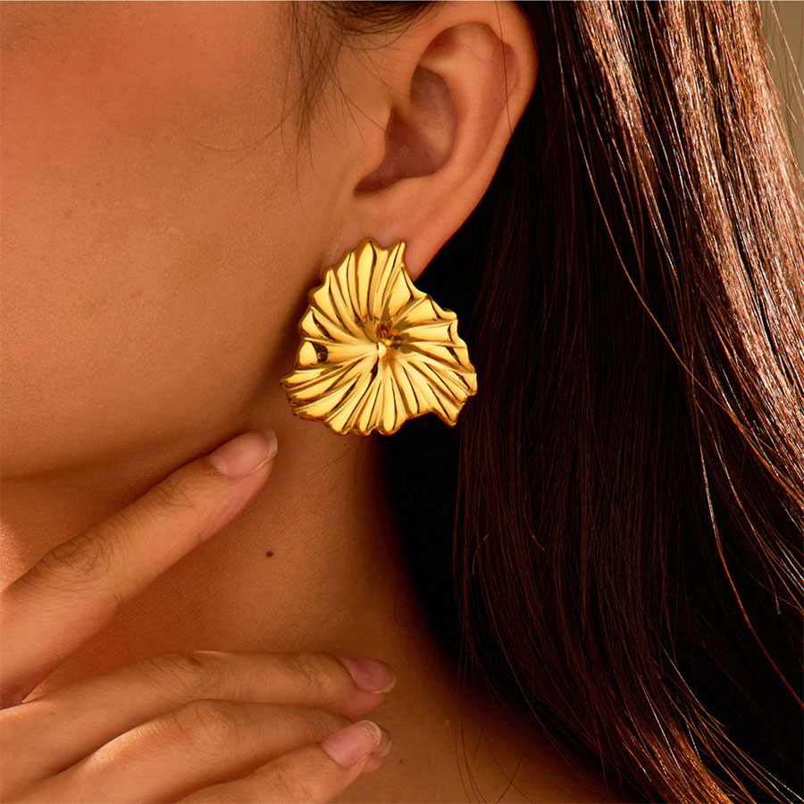 18k Gold Plated Earrings Gorgeous Jewelry