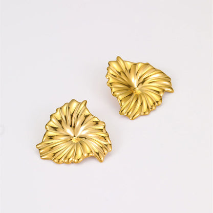 18k Gold Plated Earrings Gorgeous Jewelry