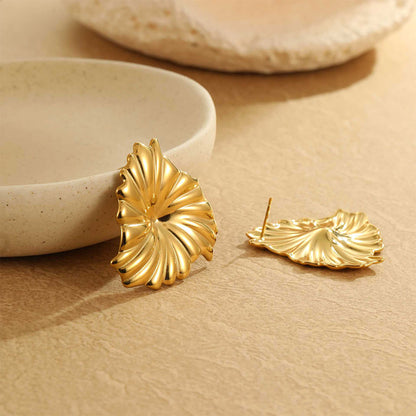 18k Gold Plated Earrings Gorgeous Jewelry
