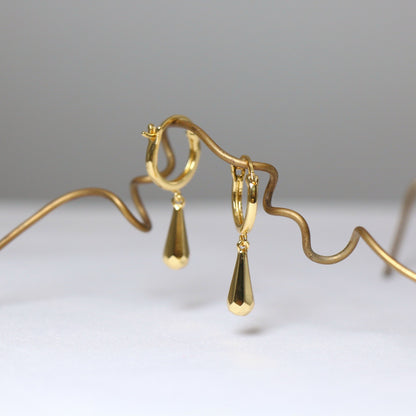 24K Gold Plated Gorgeous Hypoallergenic Earrings