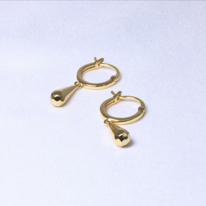 24K Gold Plated Gorgeous Hypoallergenic Earrings