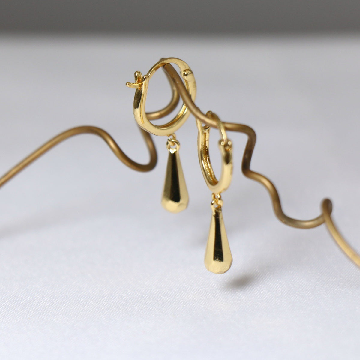 24K Gold Plated Gorgeous Hypoallergenic Earrings