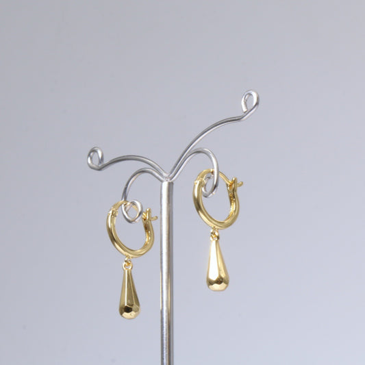 24K Gold Plated Gorgeous Hypoallergenic Earrings