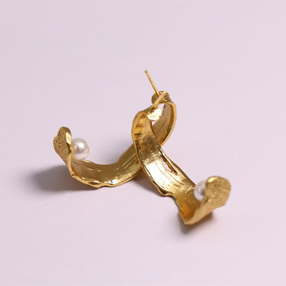 24K Gold Plated Hypoallergenic Gorgeous Earrings
