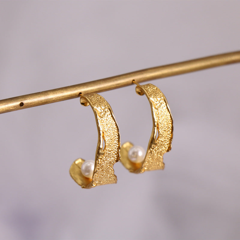24K Gold Plated Hypoallergenic Gorgeous Earrings