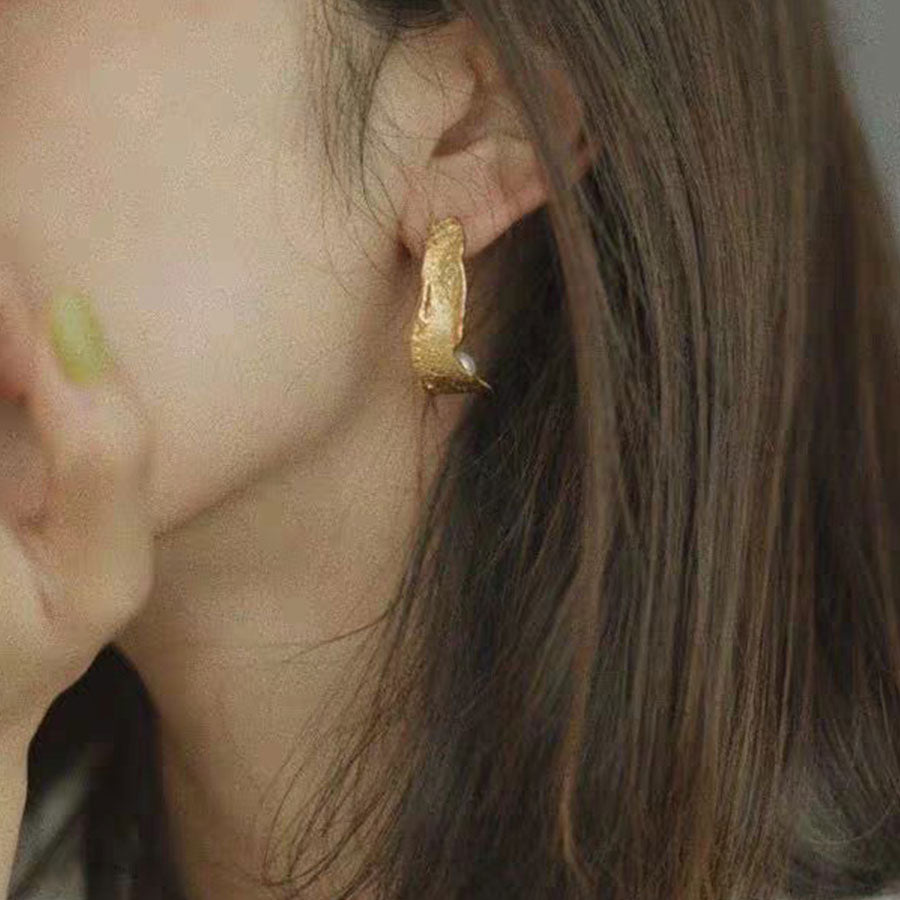 24K Gold Plated Hypoallergenic Gorgeous Earrings