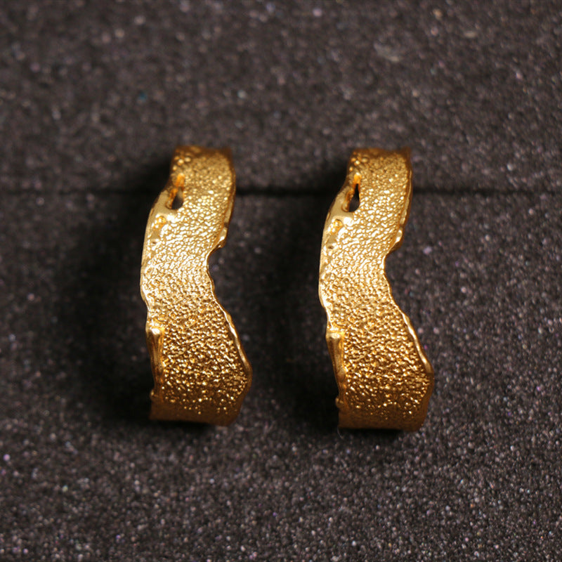 24K Gold Plated Hypoallergenic Gorgeous Earrings