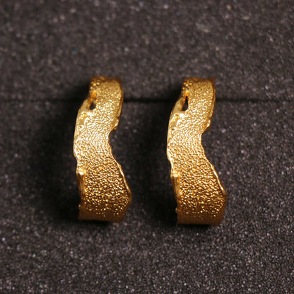 24K Gold Plated Hypoallergenic Gorgeous Earrings