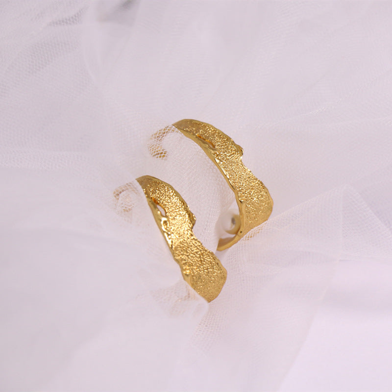 24K Gold Plated Hypoallergenic Gorgeous Earrings