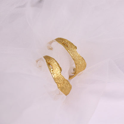 24K Gold Plated Hypoallergenic Gorgeous Earrings