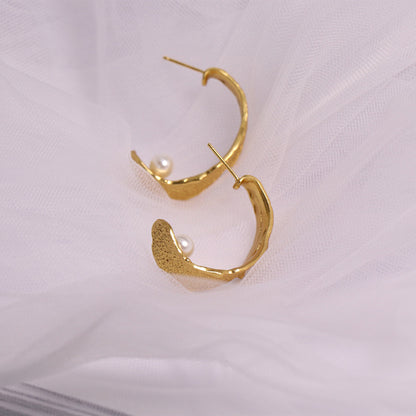 24K Gold Plated Hypoallergenic Gorgeous Earrings