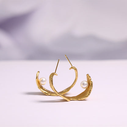 24K Gold Plated Hypoallergenic Gorgeous Earrings