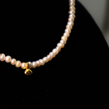 Gorgeous 24k Gold Plated Freshwater Pearls Necklace