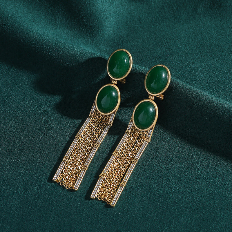 Vintage Earrings Gold Royal Freshwater Pearl Jewelry