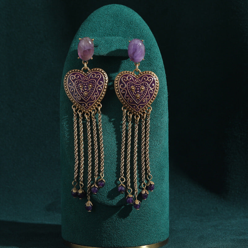Vintage Earrings Gold Royal Freshwater Pearl Jewelry