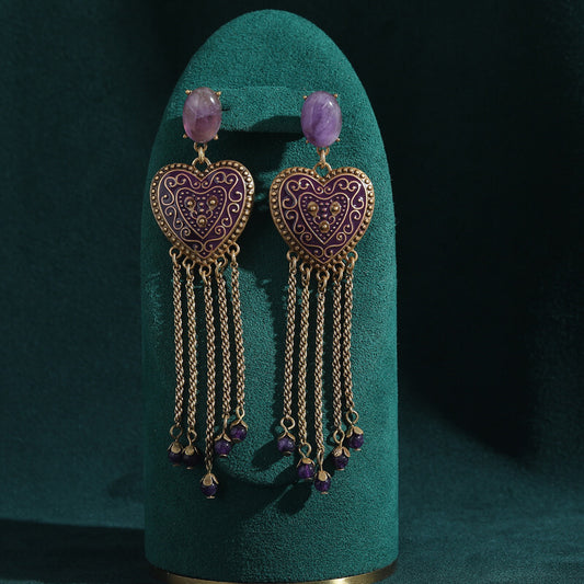 Vintage Earrings Gold Royal Freshwater Pearl Jewelry