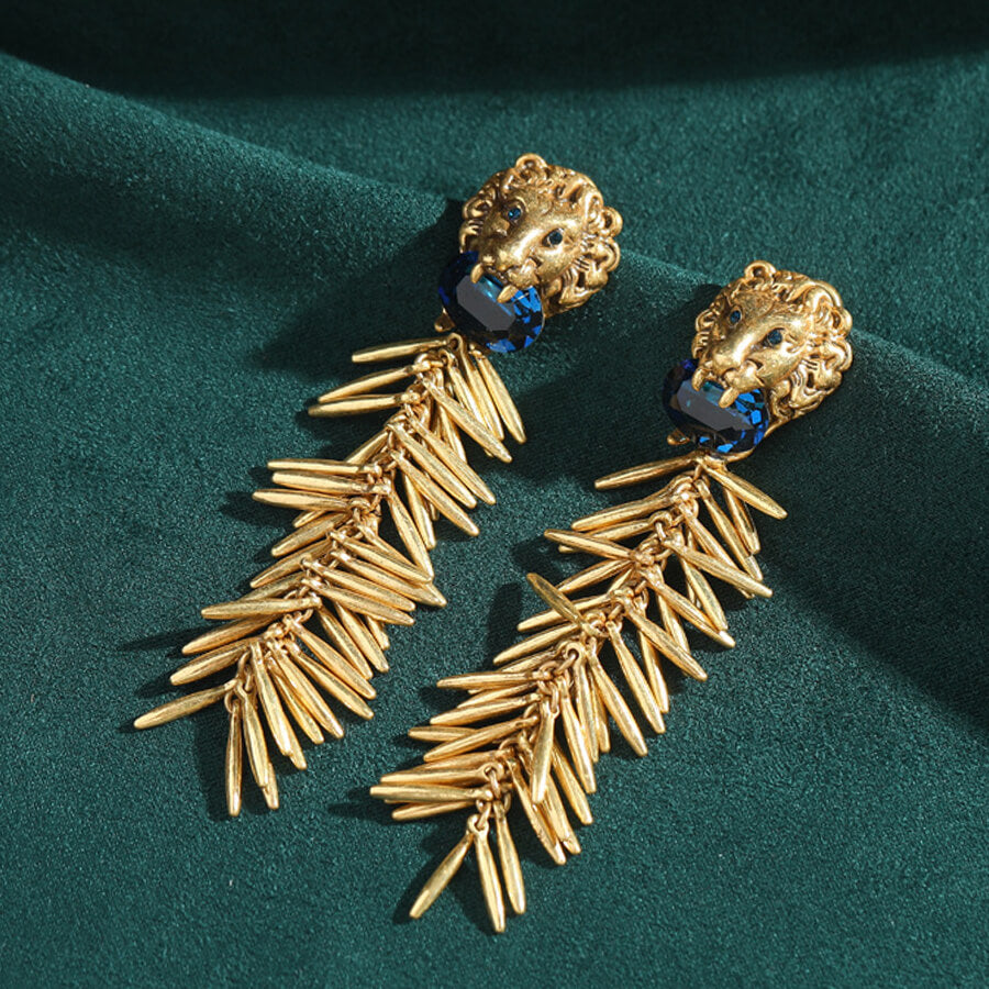 Vintage Earrings Gold Royal Freshwater Pearl Jewelry