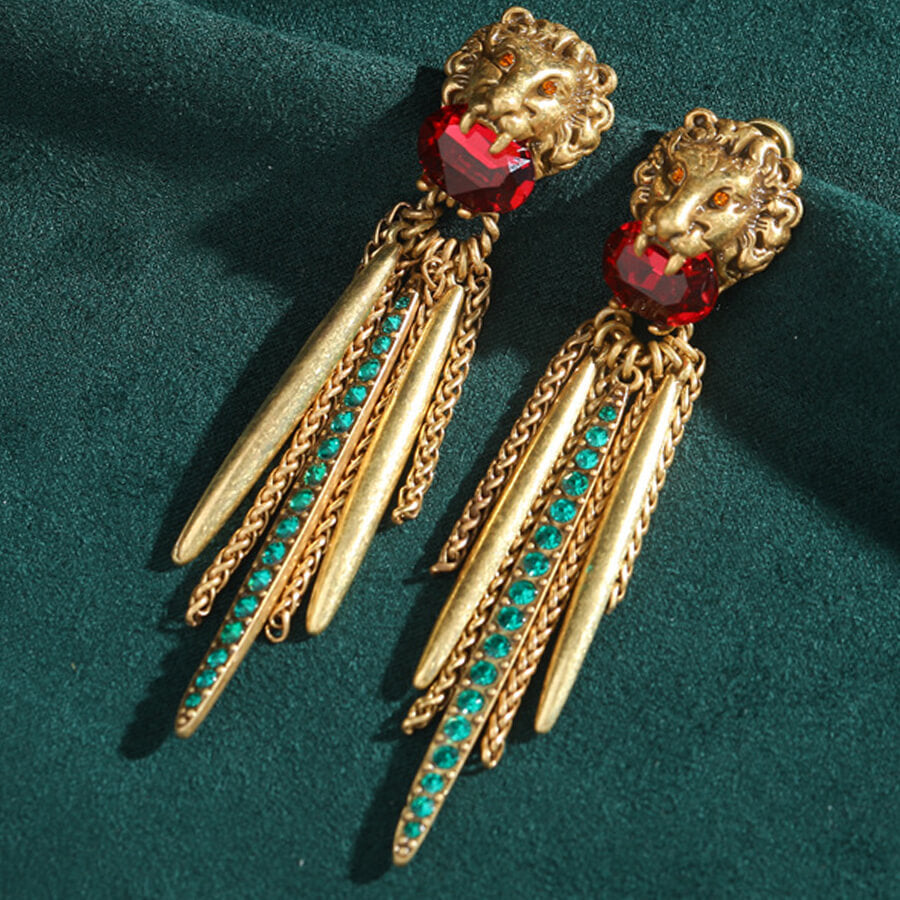 Vintage Earrings Gold Royal Freshwater Pearl Jewelry