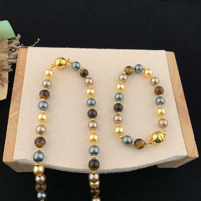 Vintage Jewelry Set Artisanal Bracelet