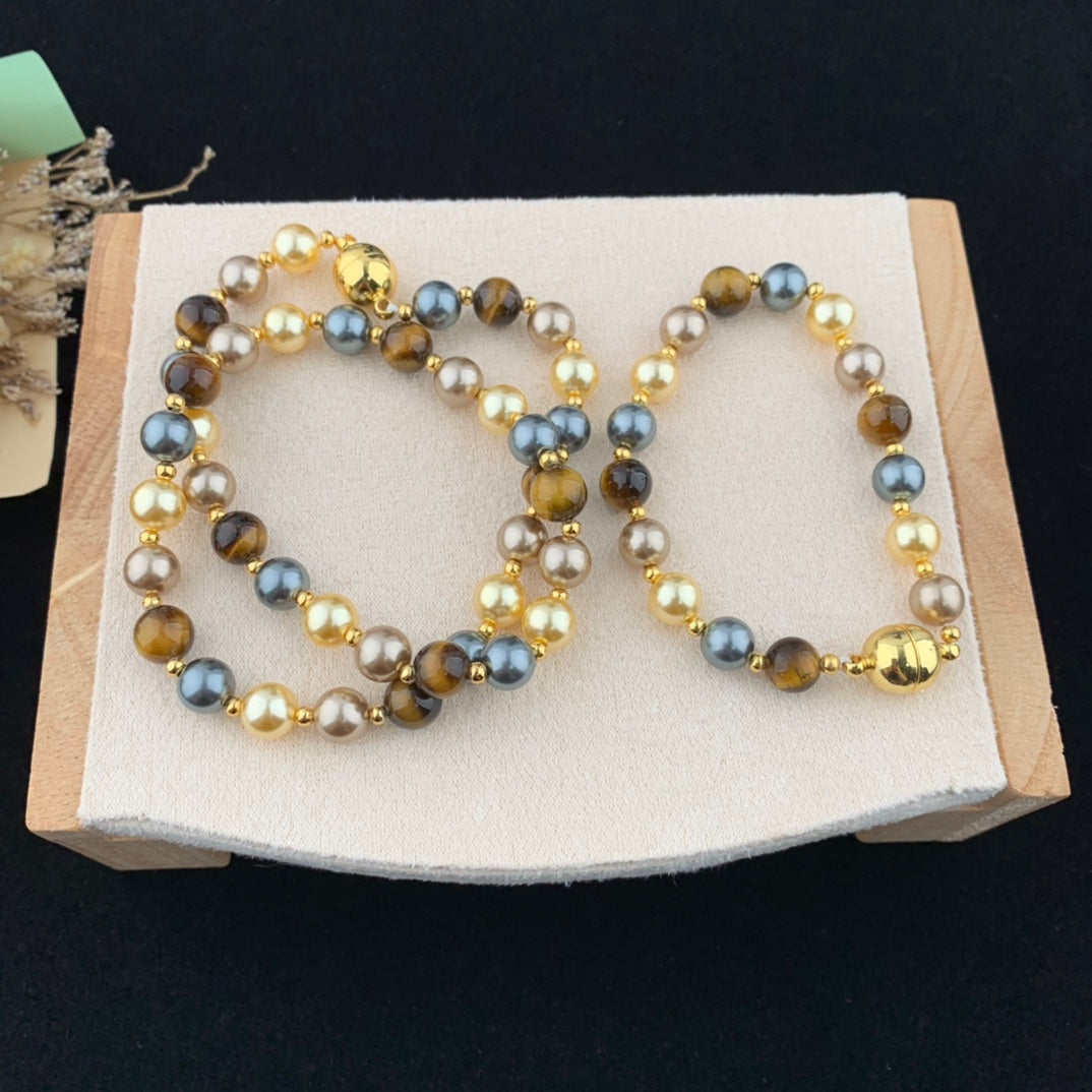 Vintage Jewelry Set Artisanal Bracelet