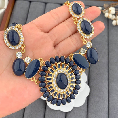 Vintage Jewelry Gold Designer Diamond Necklace