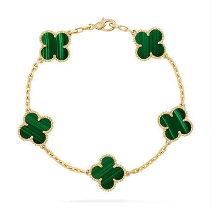 Clover Jewelry Set Mother of Pearl