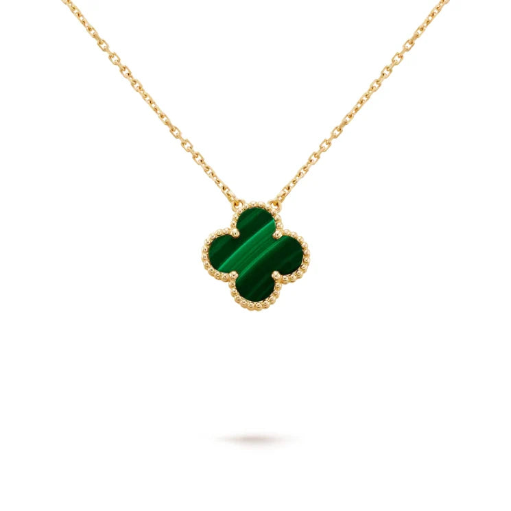 Clover Jewelry Set Mother of Pearl